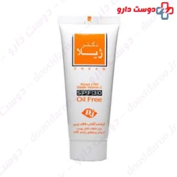 Dr Jila Oil Free Sun Screen SPF30 65g Cream