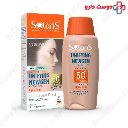 Ardene Solaris Unifying Newgen Sunscreen Fluid SPF50  75 Ml
