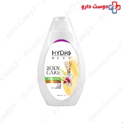 Hydroderm Body Care Creamy Shower Gel 500 Ml