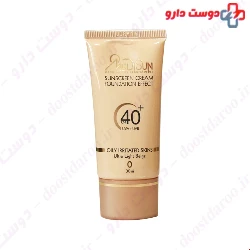 Medisun Cream Foundation For Oily And Irritated Skins 30 Ml