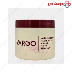  Vargo Argan And Almond Shine Hair Mask 400 ml 