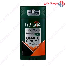 Gentle Invisible Deodorant For Man Umbrella