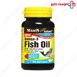 Omega 3 Fish Oil EPA Mason Natural