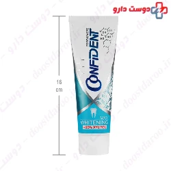 Confident Whitening Toothpuste