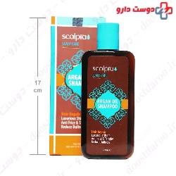 Scalpia Argan Oil Shampoo 200 ml