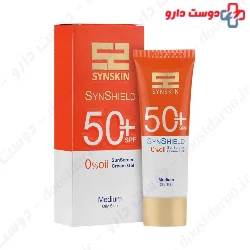 Synshield Sunscreen Cream Gel SPF50 Synskin