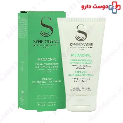 Medacnyl Rinse Off Cleansing Face Cream Synbionyme