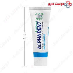Mantra No Fluoride Toothpaste Alpha Dent