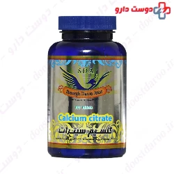 Simorgh Darou Calcium Citrate 100 tablets