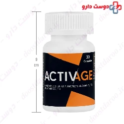 Arvand Pharmed Activeage ۳۰ Caps