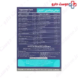 Vitaviva Multifix men 60 FC Tablets