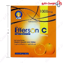 Effersun C 1000 mg Behshad Darou