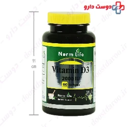 Norm Life Vitamin D3 2000 IU