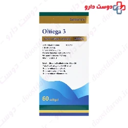 Omega 3 Fish Oil HTS Hakim Tejarat Sahand