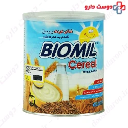 Fasska Biomil Cereal Wheat and Powder 400 gr