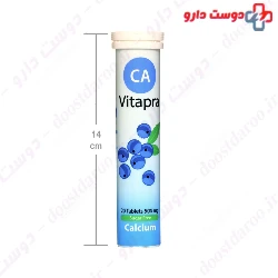 Calcium Effervescent Tablet Vitapra