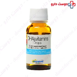 DHA and Vitamins Drops Euro natural