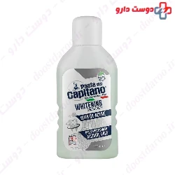 Whitening Sensitive Teeth Mouthwash Pasta Del Capitano