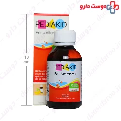 Pediakid Fer and Vitamines B Ineldea
