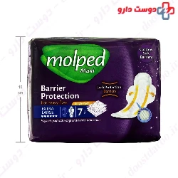 Maxi Barrier Protection Sanitary Pad Extra Large Molped