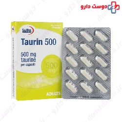 Eurho Vital Taurin 500 mg 30caps