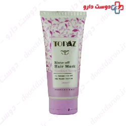 Rinse Off Hair Mask For Damaged Hair Topaz