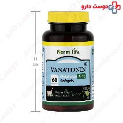 Vanatonin Melatonin 3 mg Norm Life