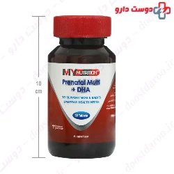 Prenatal Multi And DHA My Nutrition