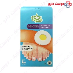 Agicor Topical 6 Plasters