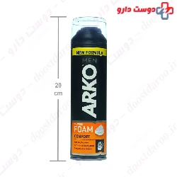 Maximum Comfort Shaving Foam Arko