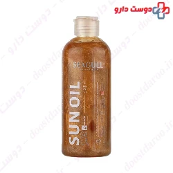Seagull Shimmer Sun Oil SPF4  250ml 
