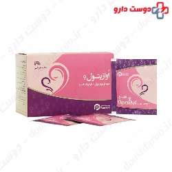 Darou Darman Parmida OVazitol ۳۰ Sachets