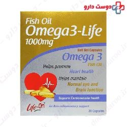 Golden Life Omega3 1000 mg  50 Capsule