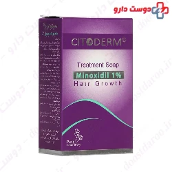 Treatment Soap Hair Growth Citoderm