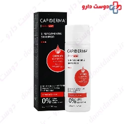 Mane Cap Strengthening Shampoo Capiderma