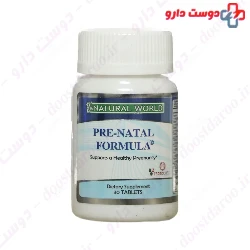 Natural World Prenatal Formula 30 Tablet