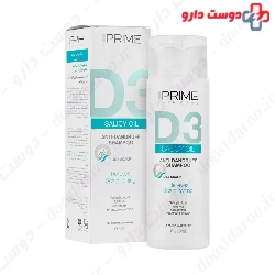 D3 Salicy Oil Anti Dandruff Shampoo Prime