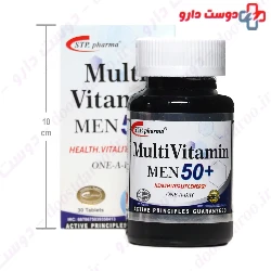 STP Pharma Multi Vitamin For +50 Men 30 Tablet