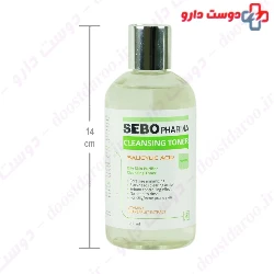 Sebo Pharma Cleansing Toner My Pharma