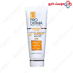 Physical Sunblock Cream SPF40 Sunvest ProDerma