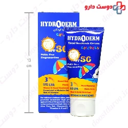 HYDRODERM SPF30 Children Total Sunblock 50ml Cream