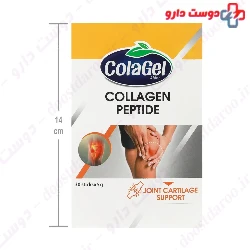Collagen Peptide Joint Cartilage Support Colagel Afshan