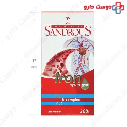 Sandrous Iron Syrup