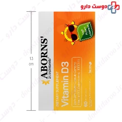Aborns Vitamin D3 1000 IU