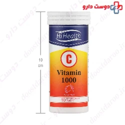 Hi Health Vitamin C 1000 mg Effervescent Tablet