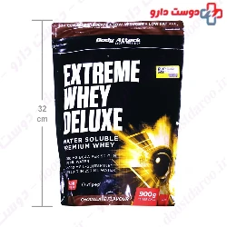 Extreme Whey Deluxe 900 g Body Attack
