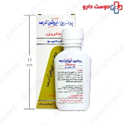 Permethrin Irox 60ml shampoo