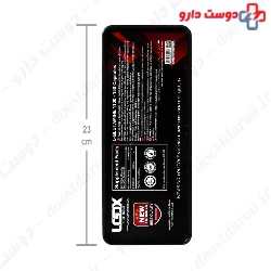L Glutamin 1100 mg Loox Supplement