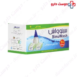 Natural Saline Solution Sinuwash