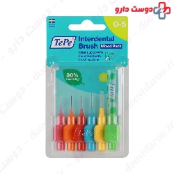 Interdental Mixed Pack Brush Tepe